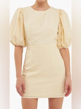 English Factory | Dresses | Nwt English Factory Twofer Sweater Dress In  Cream Size Medium | Poshmark